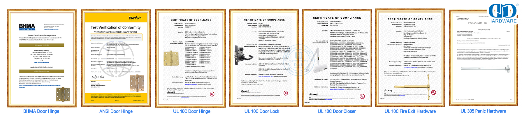 Hardware da porta UL