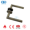 Certificação EN 1906 Alavanca de latão antigo tipo maçaneta externa embutida-DDTH003-AB