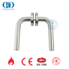 Maçaneta da porta com fechadura de alavanca de aço inoxidável BS EN 1906-DDTH002-SSS