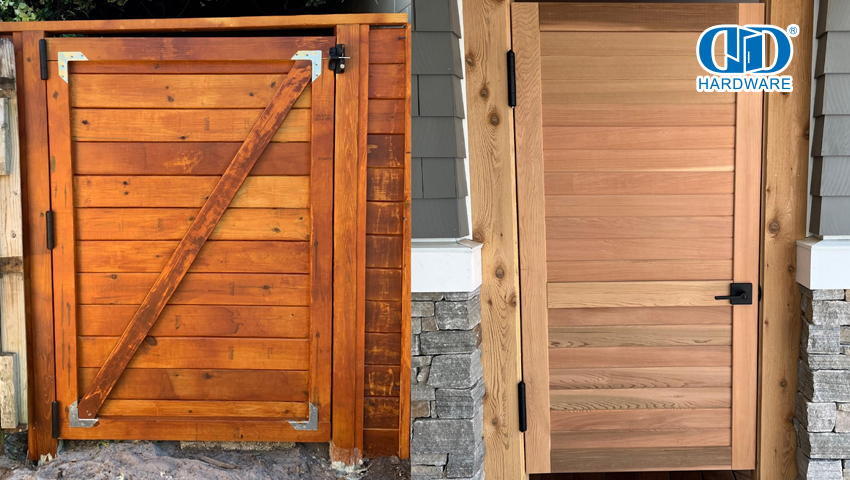 Como instalar dobradiças da porta em uma moldura da porta