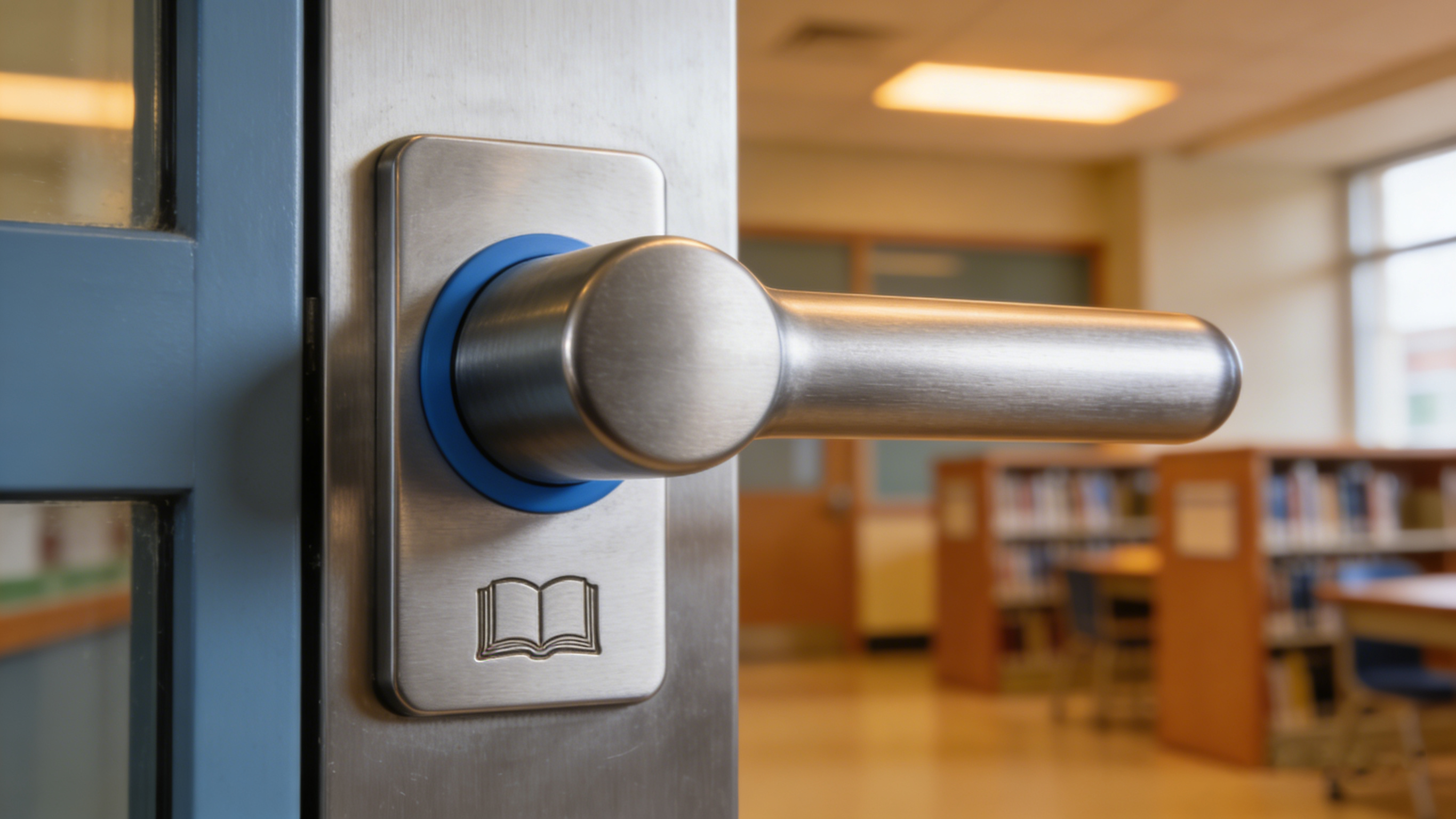 As instituições educacionais precisam de maçanetas duráveis ​​e seguras