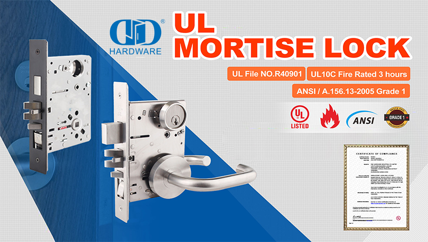 Proteja seu espaço com confiança, entendendo a fechadura de porta UL