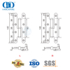 Dobradiça H de canto redondo de aço inoxidável para porta de madeira-DDSS019-B