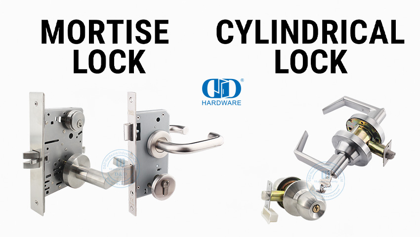 Mortise Lock vs. Cylindrical Lock: Qual você deve escolher?
