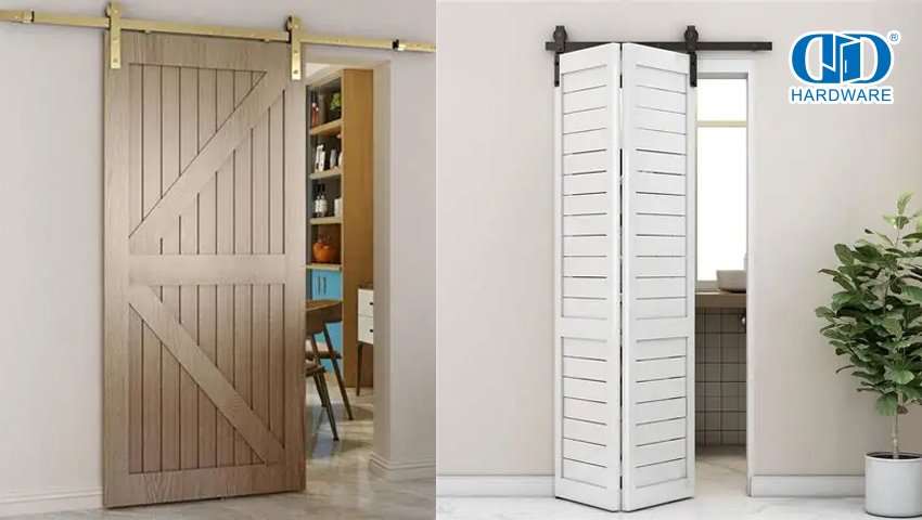 Qual é o tamanho do hardware da porta do celeiro?