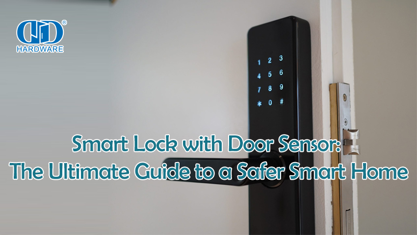Smart Lock With Door Sensor: O Guia Ultimate para uma casa inteligente mais segura