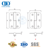Dobradiça de porta removível de canto redondo de aço inoxidável-DDSS020