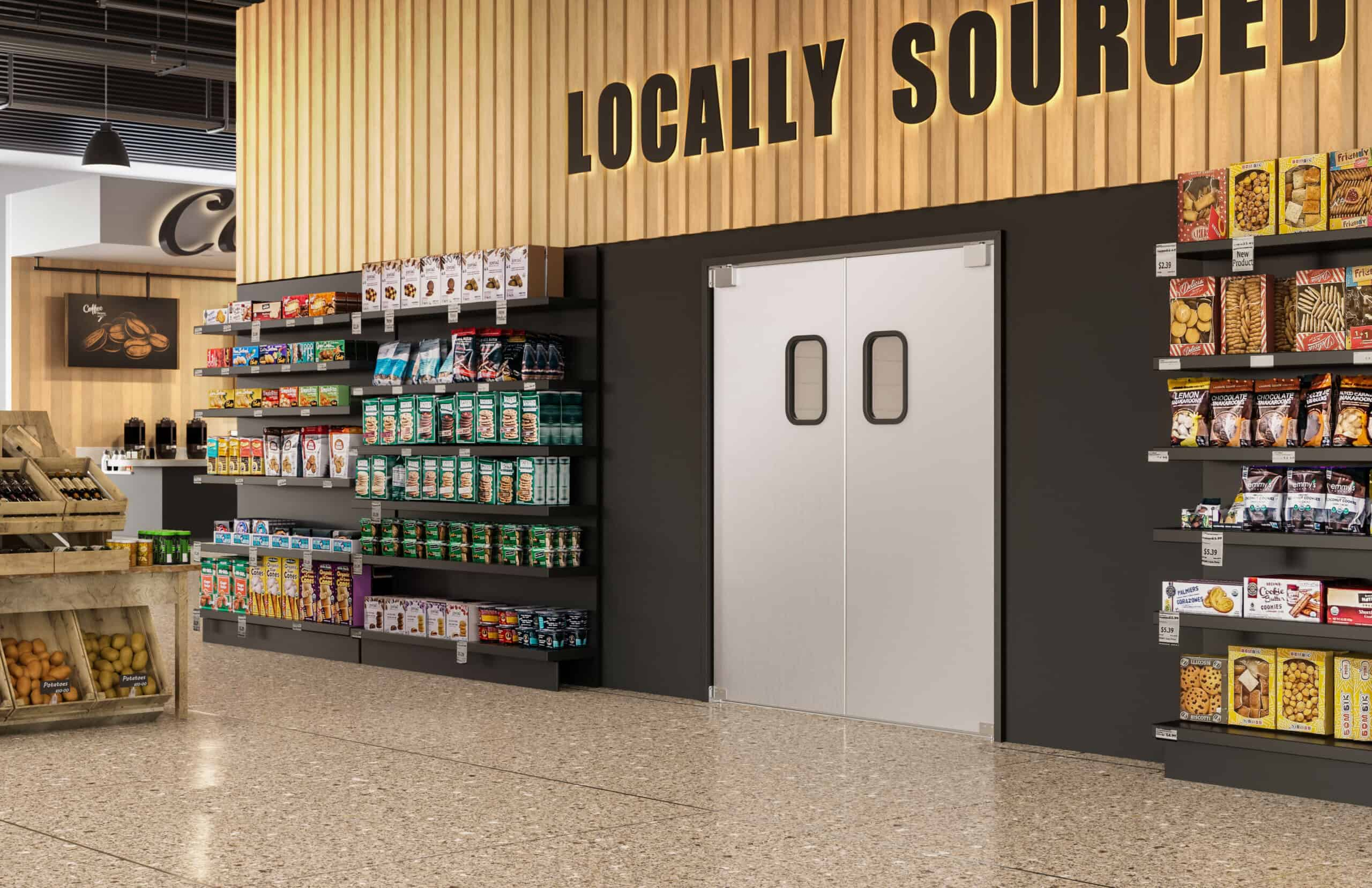Como escolher a fechadura certa de supermercado para portas de entrada e sa&iacute;da？