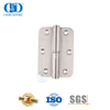 Dobradiça de porta removível de canto redondo de aço inoxidável-DDSS020